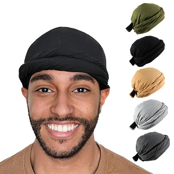 Durag Manufacturer - OEM/ODM Custom Satin Silk Lined Hair Headwear Turban