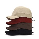 Camp Cap Manufacturer - OEM/ODM Custom Thin Brim Quick Drying 5 Panel Cap
