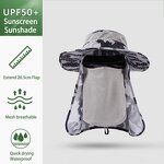 Fishing Hat Manufacturer - OEM/ODM Custom UPF 50 Wide Brim Waterproof Bucket Hat