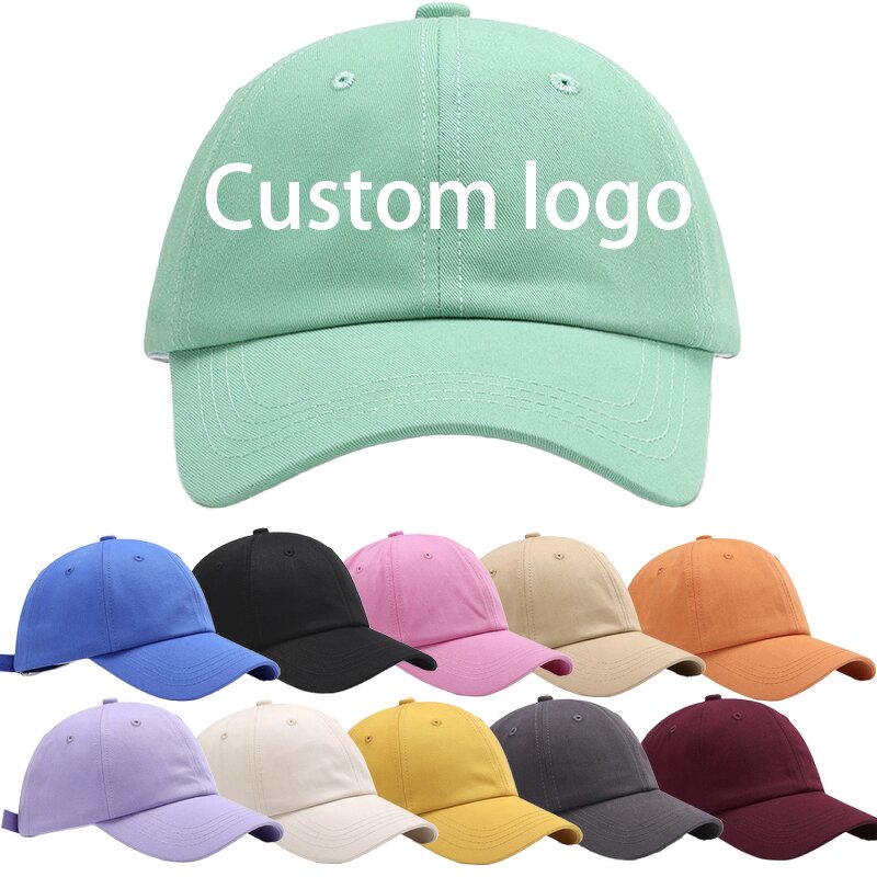 Baseball Cap Manufacturer - OEM/ODM Custom 6 Panel Cotton Sport Baseball Cap
