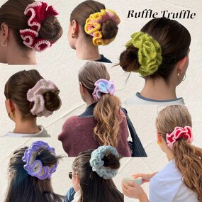 Hairband Manufacturer - OEM/ODM Custom Pleated Wavy Brim Crochet Hair Bands