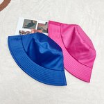 Fisherman Hat Manufacturer - OEM/ODM Custom Silk Satin Lined Sun Protection Hat