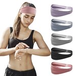 Headband Manufacturer - OEM/ODM Custom Polyester Sweatband Sport Running Headband