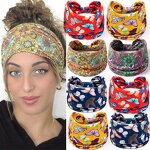 Headband Manufacturer - OEM/ODM Custom Boho Print Turban Twist Headwrap