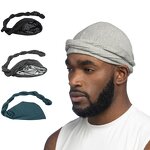 Durag Manufacturer - OEM/ODM Custom Satin Silky Lined Breathable Head Wrap
