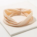 Headband Manufacturer - OEM/ODM Custom Elastic Cross Twist Knotted Yoga Headband