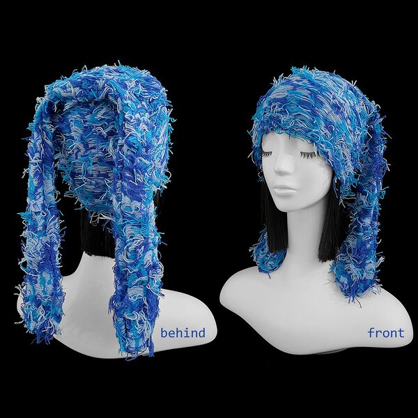 Beanie Hat Manufacturer - OEM/ODM Custom Knitted Bunny Ear Distressed Beanie