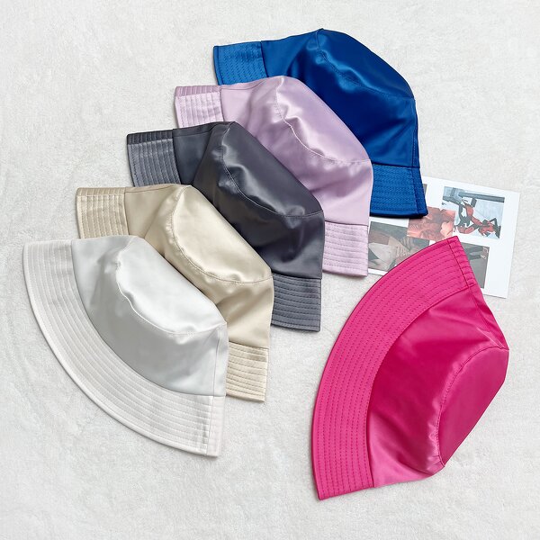 Fisherman Hat Manufacturer - OEM/ODM Custom Silk Satin Lined Sun Protection Hat