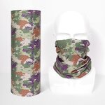 Neck Gaiter Manufacturer - OEM/ODM Custom Ice Silk Camo Quick Drying Gaiter