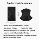 Neck Gaiter Manufacturer - OEM/ODM Custom Windproof 3D Knit Tube Neck Warmer