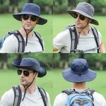 Fishing Hat Manufacturer - OEM/ODM Custom Sun UV Protection Brim Bucket Boonie Hat