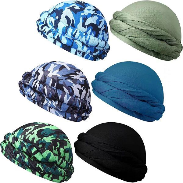 Durag Manufacturer - OEM/ODM Custom Satin Lined Pre-Tied Twisted Turban Band