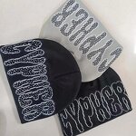 Beanie Hat Manufacturer - OEM/ODM Custom Diamond Rhinestone Jacquard Beanie