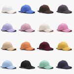 Baseball Cap Manufacturer - OEM/ODM Custom 6 Panel Cotton Sport Baseball Cap