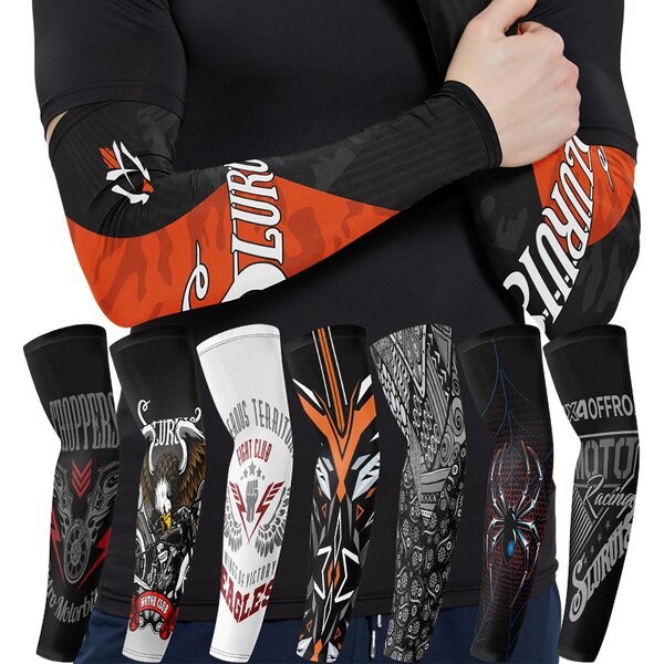 Arm Sleeves Manufacturer - OEM/ODM Custom UV Sun Protection Ice Silk Arm Sleeves