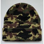 Beanie Hat Manufacturer - OEM/ODM Custom Camouflage All Over Print Knit Beanie
