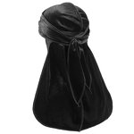 Durag Manufacturer - OEM/ODM Custom Elastic Wave Velvet Long Tail Pirate Hat