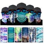 Neck Gaiter Manufacturer - OEM/ODM Custom Paisley Neck Gaiter Head Wrap Scarf