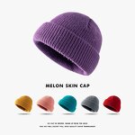 Beanie Hat Manufacturer - OEM/ODM Custom Ribbed Cuffed Acrylic Fisherman Beanie