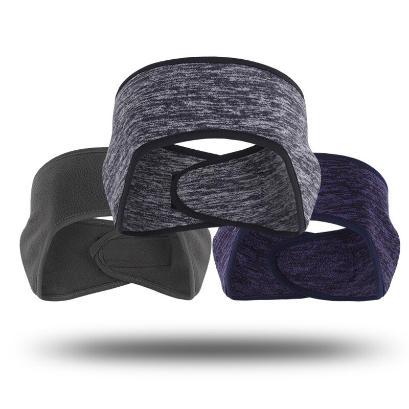 Headband Manufacturer - OEM/ODM Custom Windproof Fleece Adjustable Warm Headband