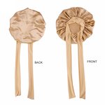Sleep Cap Manufacturer - OEM/ODM Custom No Slip Silk Satin Bonnet with Tie