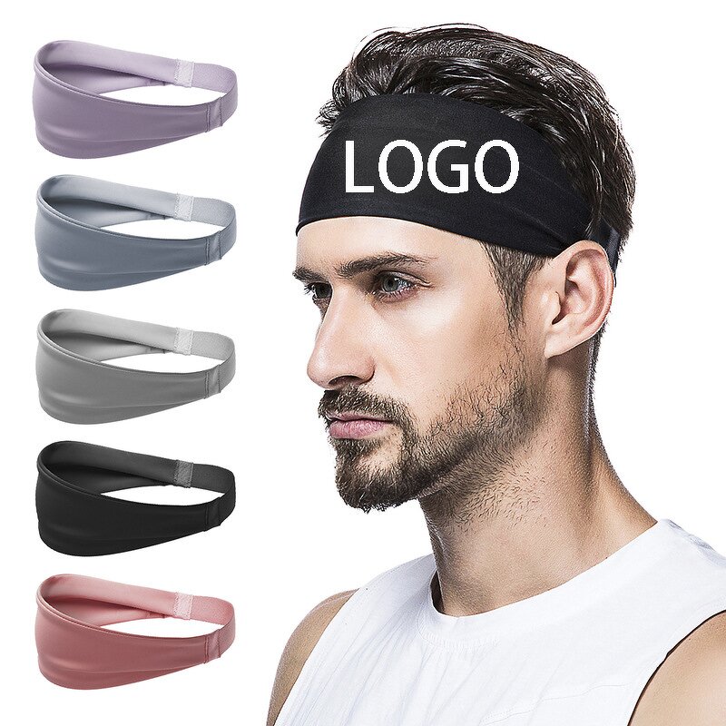 Headband Manufacturer - OEM/ODM Custom Polyester Sweatband Sport Running Headband