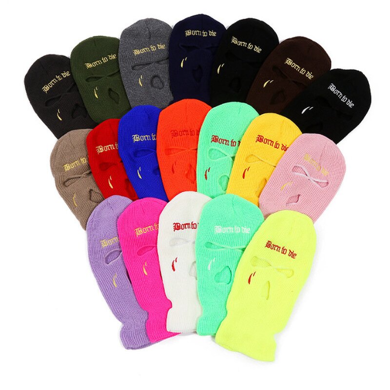 Balaclava Manufacturer - OEM/ODM Custom Windproof Acrylic Full Face Ski Mask