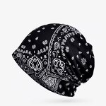 Skull Cap Manufacturer - OEM/ODM Custom Boho Slouchy Bandanna Cotton Beanie