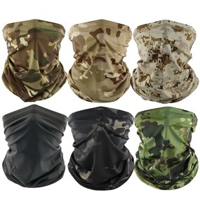 Neck Gaiter Manufacturer - OEM/ODM Custom Ice Silk Cooling Sun Protection Gaiter