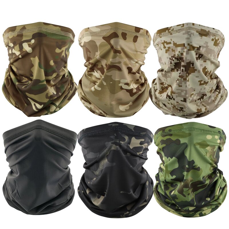 Neck Gaiter Manufacturer - OEM/ODM Custom Ice Silk Cooling Sun Protection Gaiter