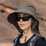 Fisherman Hat Manufacturer - OEM/ODM Custom Sunscreen Women Fishing Bucket Hat