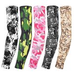 Arm Sleeves Manufacturer - OEM/ODM Custom UPF50+ Ice Silk Camo Arm Cover