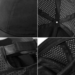 Baseball Cap Manufacturer - OEM/ODM Custom Quick Drying Nylon Mesh Dad Hat