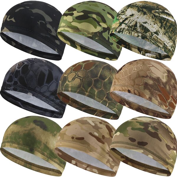 Skull Cap Manufacturer - OEM/ODM Custom Sweat Wicking Ice Silk Cooling Cap