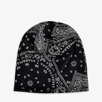 Skull Cap Manufacturer - OEM/ODM Custom Boho Slouchy Bandanna Cotton Beanie