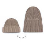 Balaclava Manufacturer - OEM/ODM Custom Ribbed One Hole Full Face Ski Mask