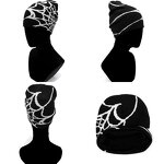 Beanie Hat Manufacturer - OEM/ODM Custom Jacquard Spider Web Knitted Hat