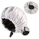 Sleep Cap Manufacturer - OEM/ODM Custom Elastic Double Layer Reversible Bonnet