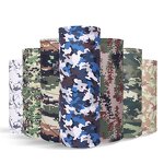 Neck Gaiter Manufacturer - OEM/ODM Custom Ice Silk Camo Quick Drying Gaiter