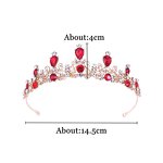 Bridal Diadem Manufacturer - Custom Large Rhinestones OEM