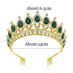 Bridal Crown Factory - Custom Water Drop Rhinestones OEM