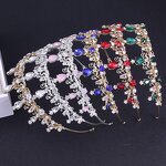 Bridal Diadem Manufacturer - Custom Large Rhinestones OEM
