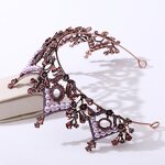 Bridal Crown Supplier - Custom Pearls Rhinestones OEM