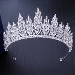Bridal Diadem Factory - Custom Leaves Crystals OEM