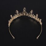 Bridal Diadem Manufacturer - Custom Large Rhinestones OEM