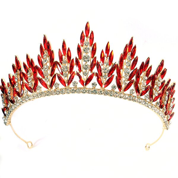 Bridal Diadem Factory - Custom Leaves Crystals OEM