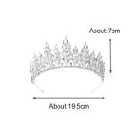 Bridal Diadem Factory - Custom Leaves Crystals OEM