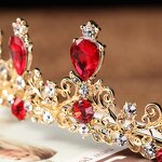 Bridal Diadem Manufacturer - Custom Large Rhinestones OEM