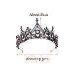 Bridal Crown Supplier - Custom Pearls Rhinestones OEM