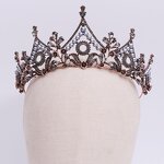 Bridal Crown Supplier - Custom Pearls Rhinestones OEM